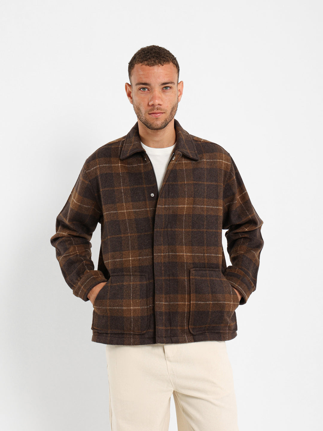 Checkered Shirt With Pockets