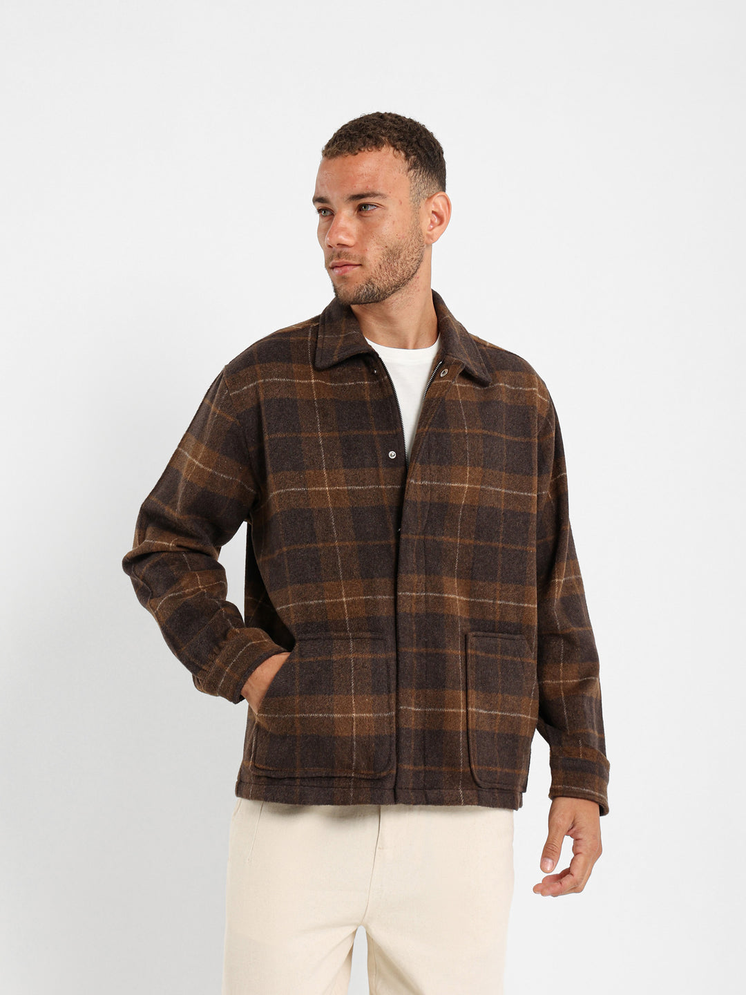 Checkered Shirt With Pockets