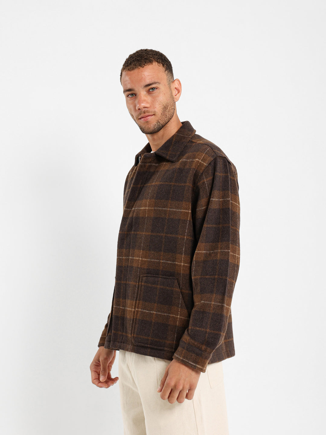 Checkered Shirt With Pockets