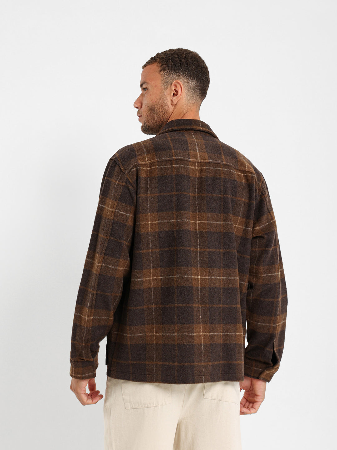 Checkered Shirt With Pockets