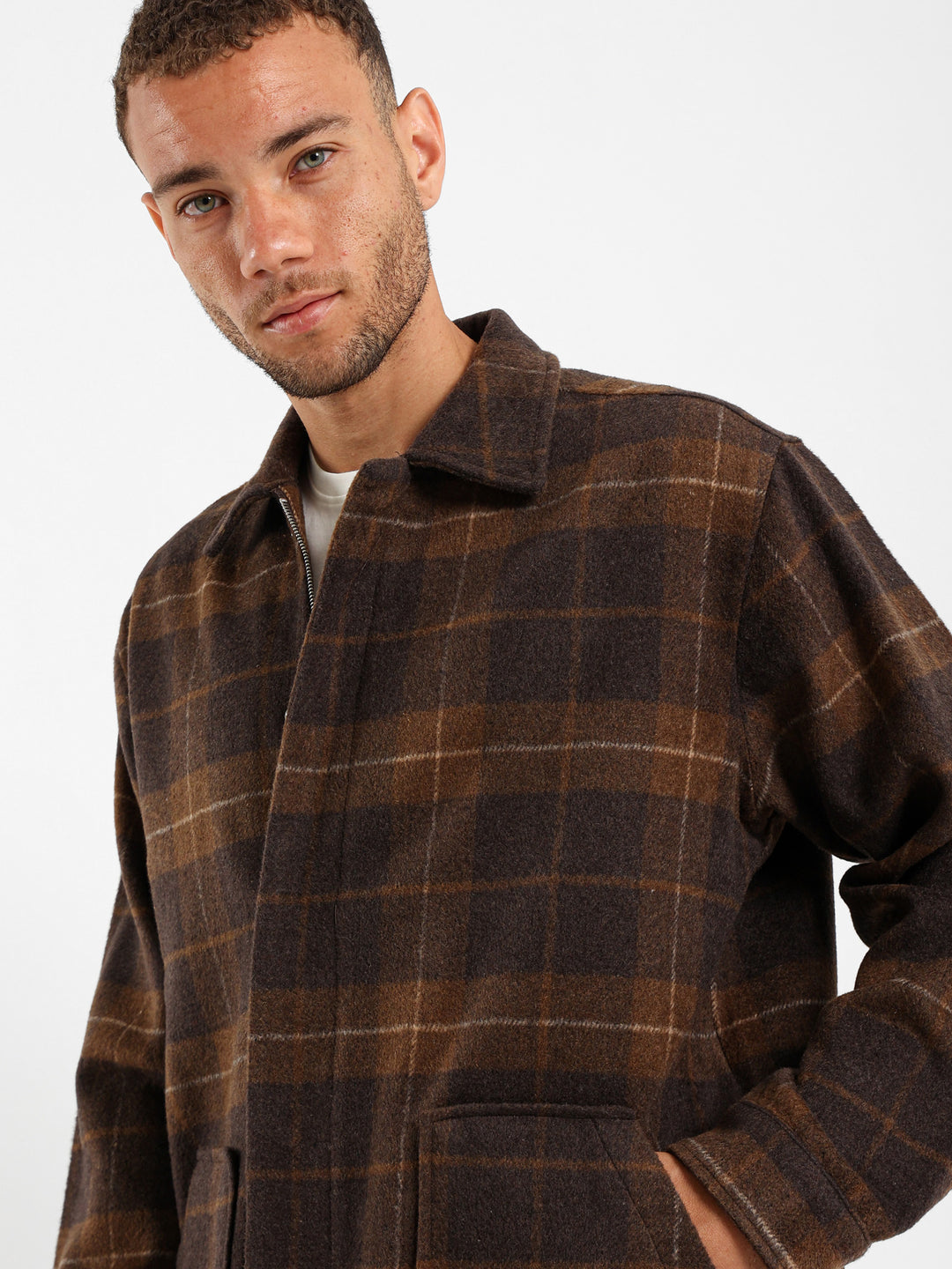 Checkered Shirt With Pockets