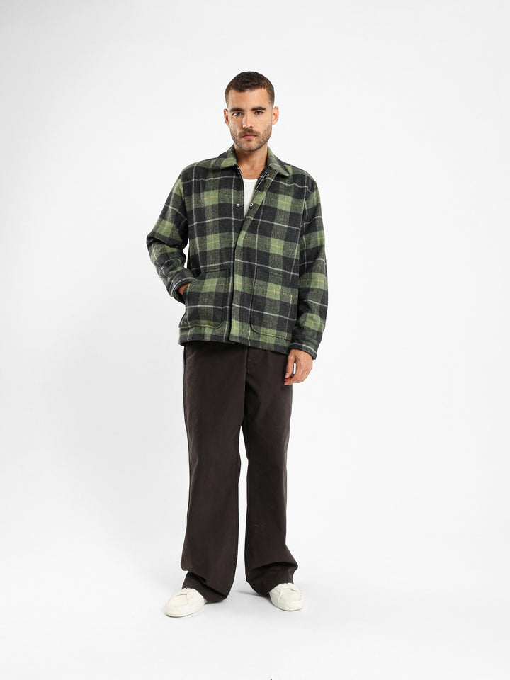 Checkered Shirt With Pockets