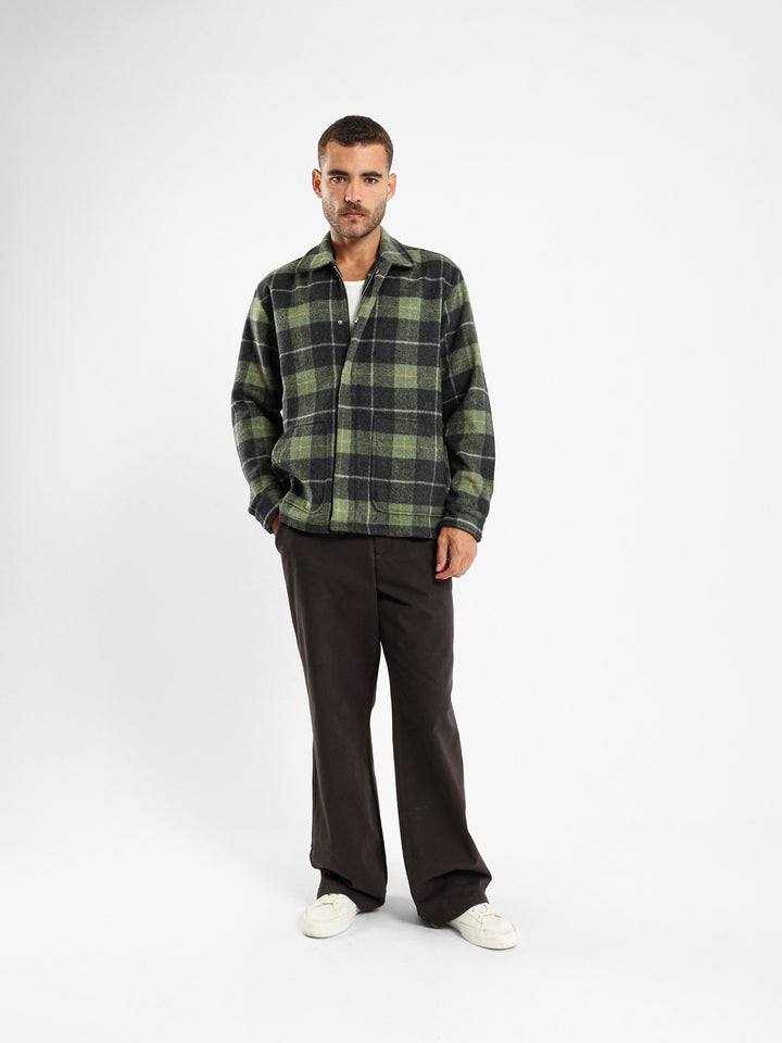 Checkered Shirt With Pockets