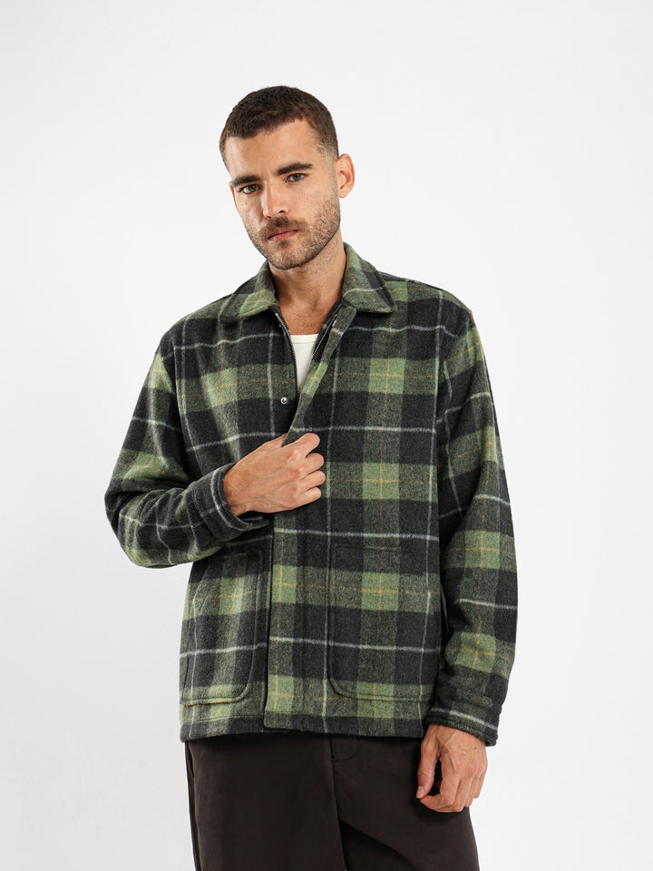 Checkered Shirt With Pockets