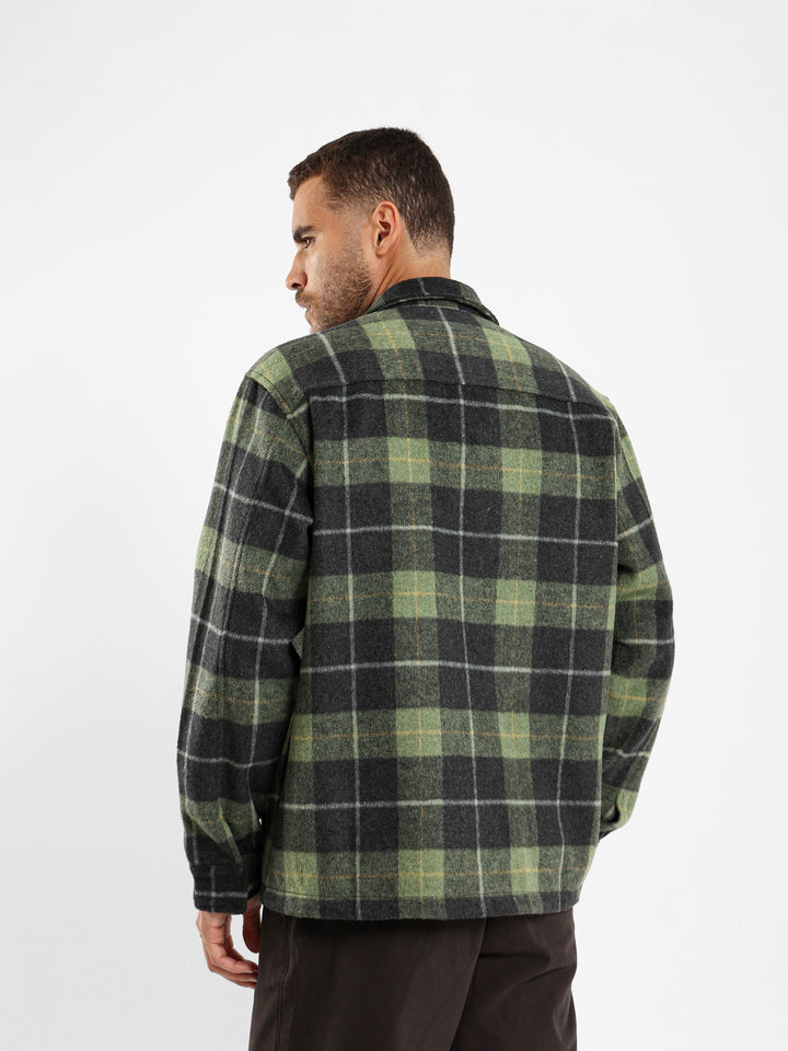 Checkered Shirt With Pockets