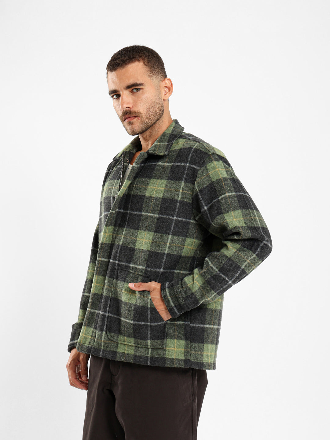 Checkered Shirt With Pockets