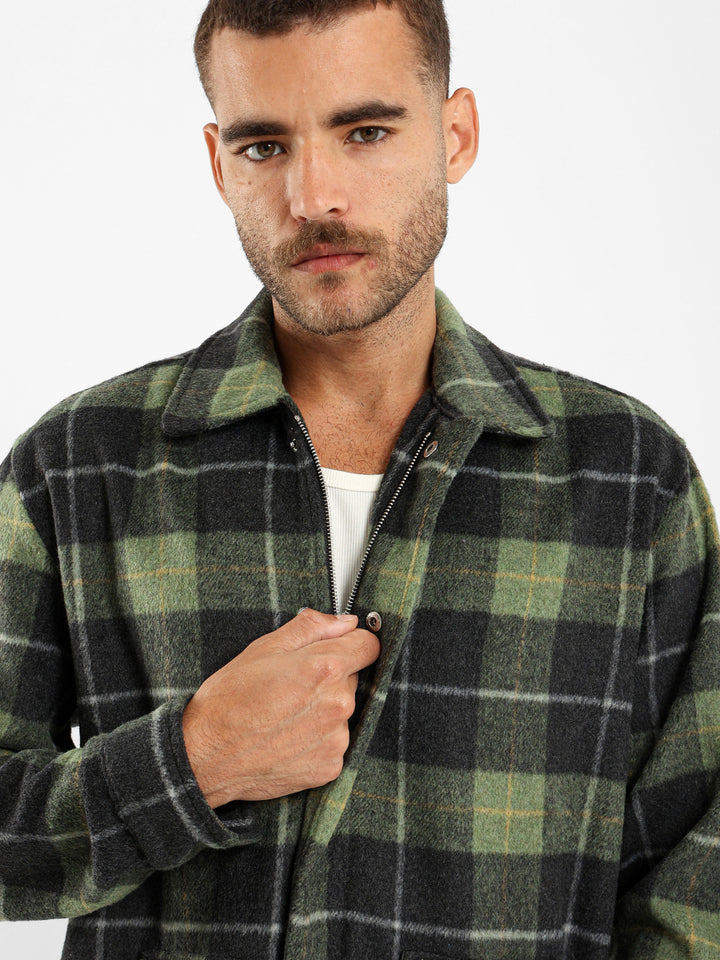 Checkered Shirt With Pockets