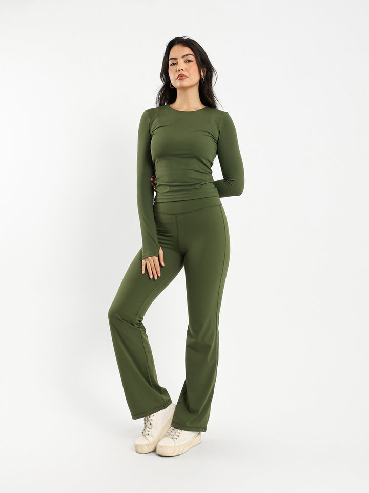 Yoga Straight Pants