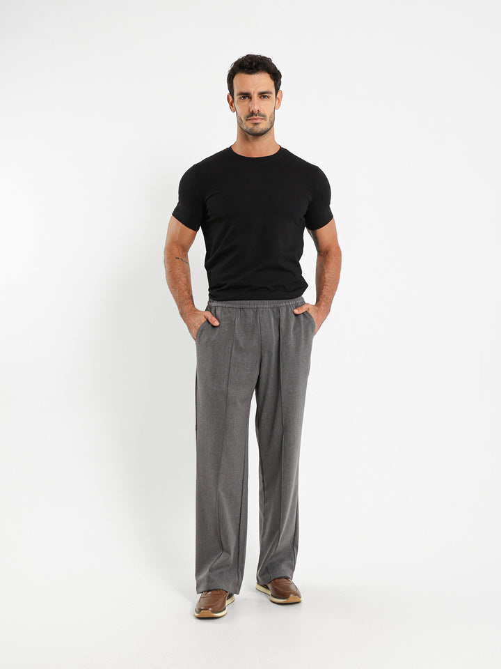 Round Neck Muscle Fit T-Shirt
