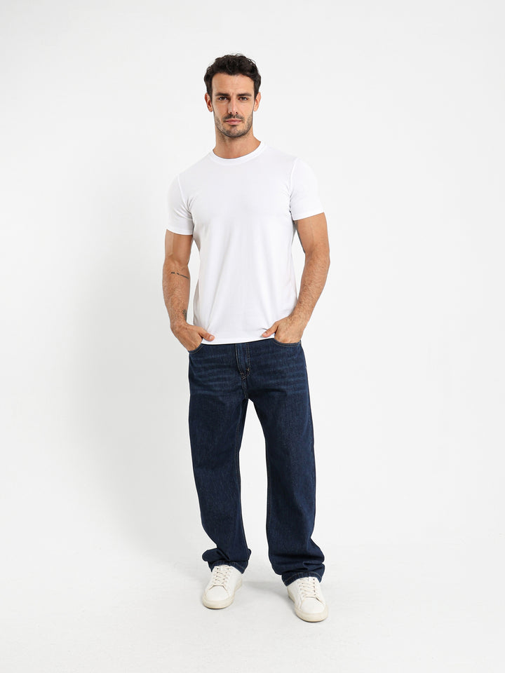 Round Neck Muscle Fit T-Shirt