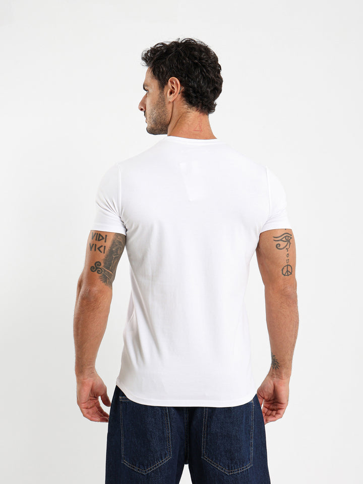 Round Neck Muscle Fit T-Shirt