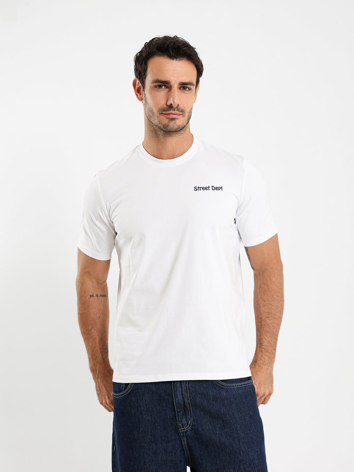 Thrills Of French Mess Graphic T-Shirt