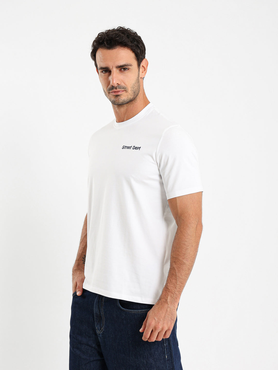 Thrills Of French Mess Graphic T-Shirt