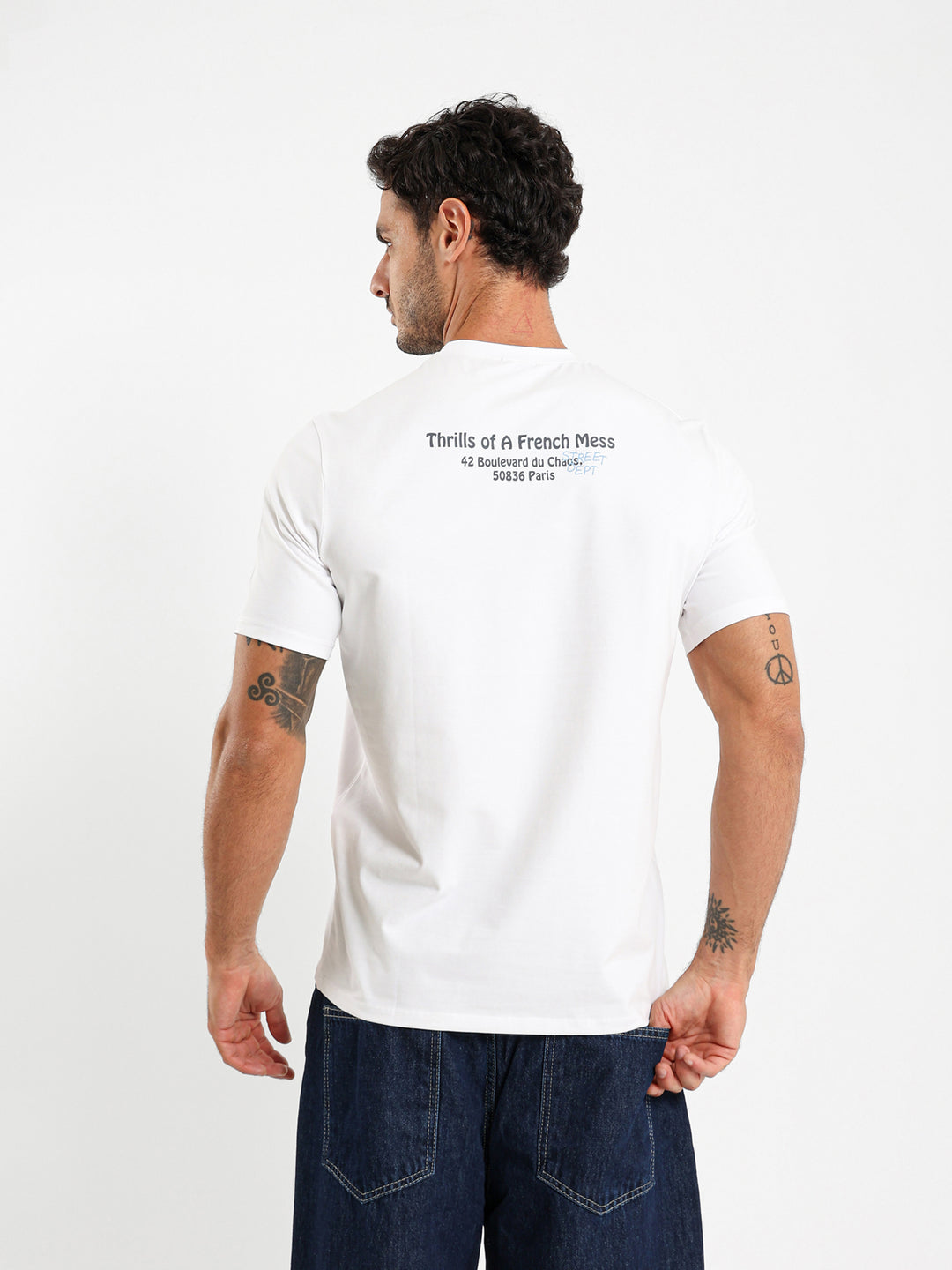 Thrills Of French Mess Graphic T-Shirt