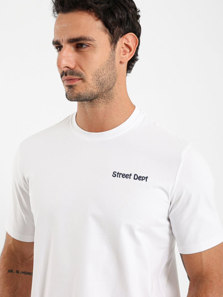 Thrills Of French Mess Graphic T-Shirt
