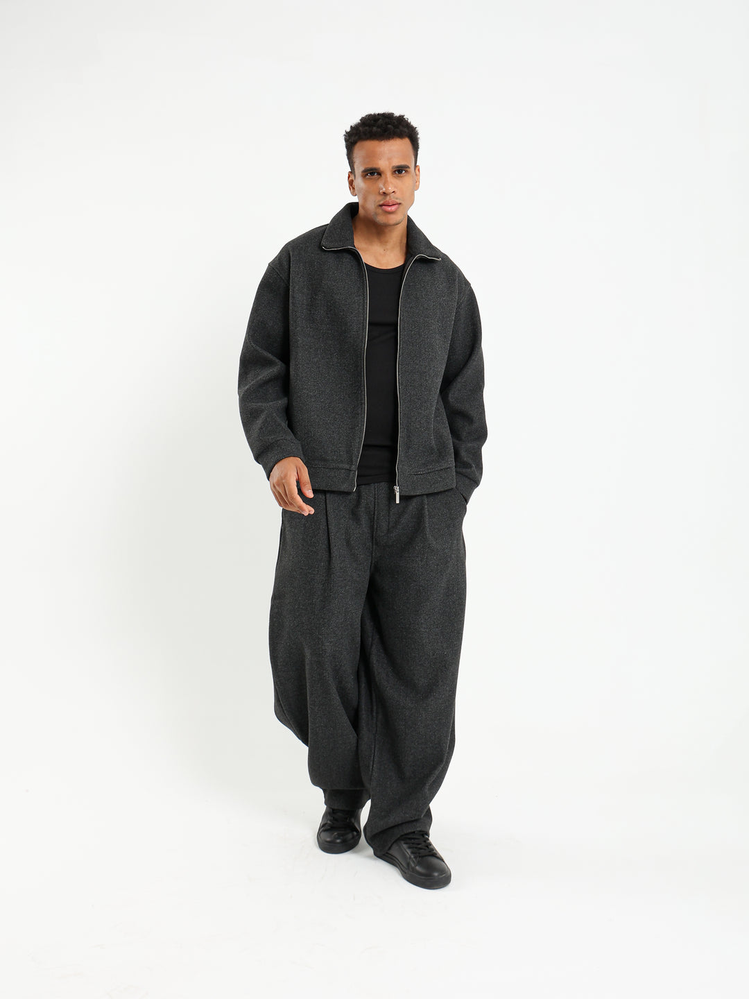 Knitted Gookh Hoodie