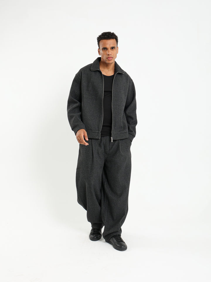 Knitted Gookh Hoodie
