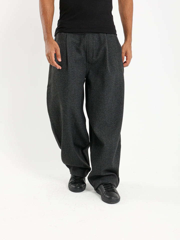 Knitted Gookh Loose Pants