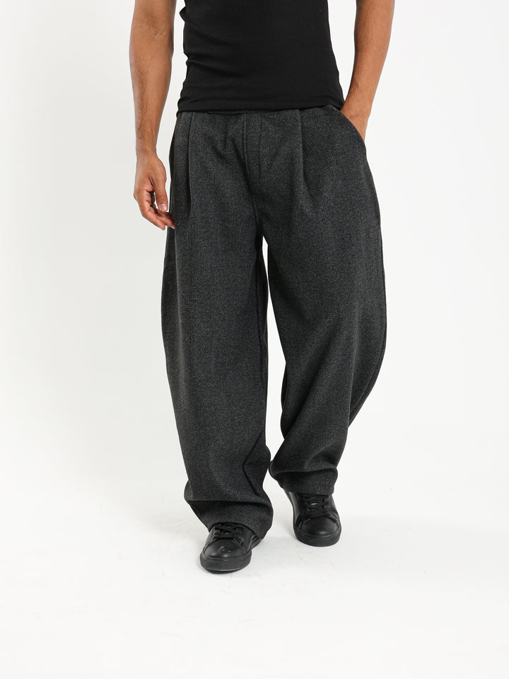 Knitted Gookh Loose Pants