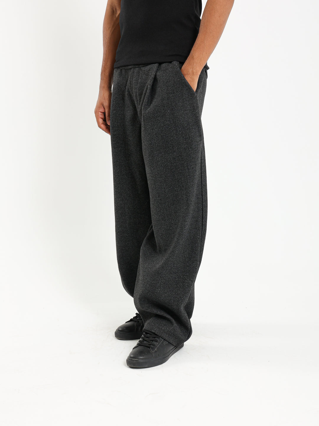 Knitted Gookh Loose Pants
