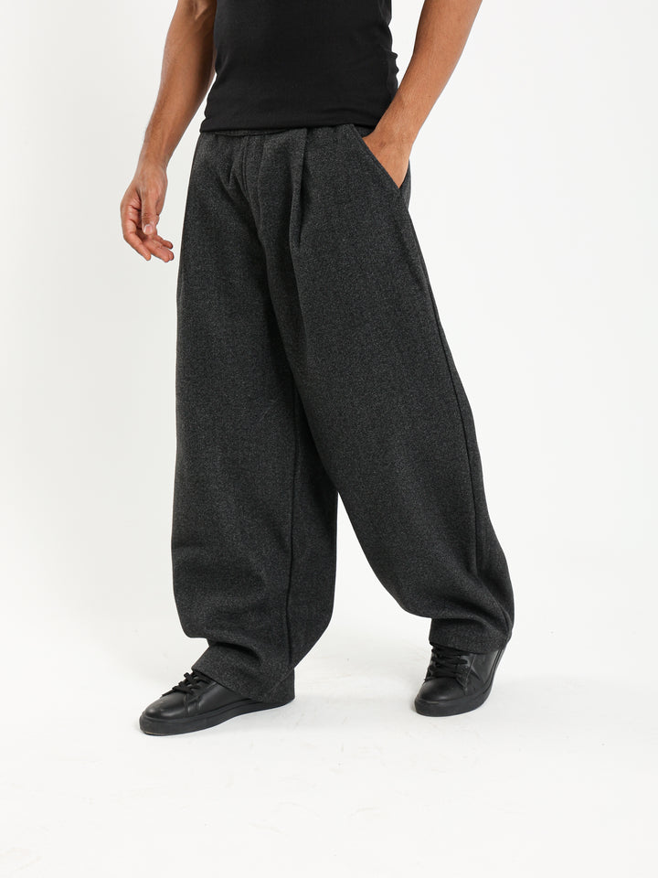 Knitted Gookh Loose Pants