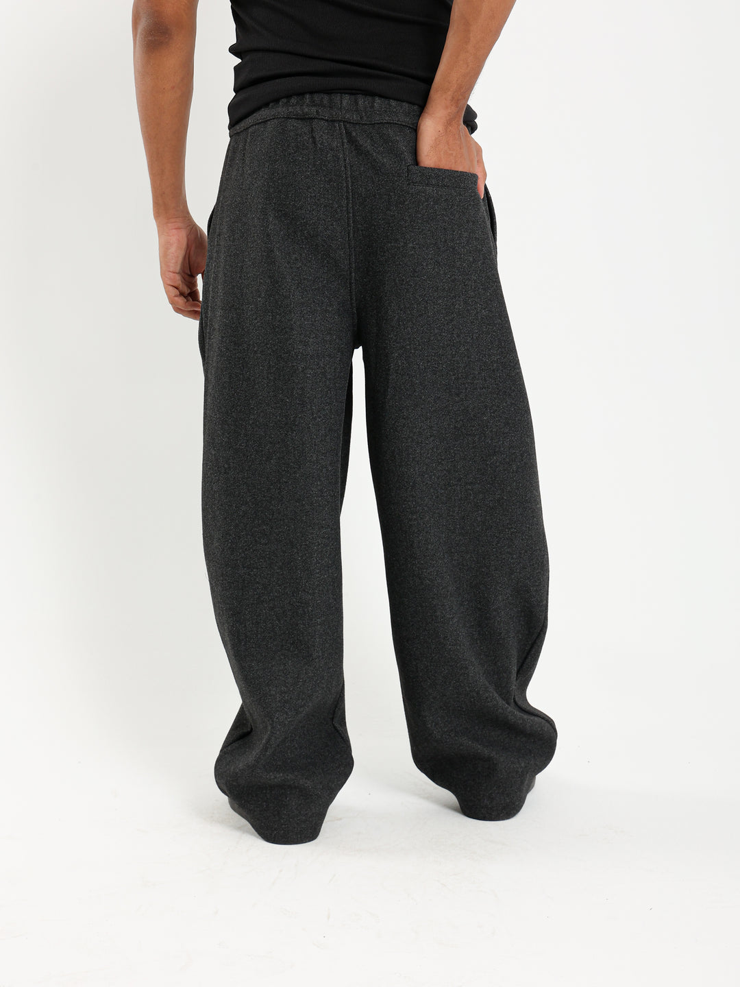 Knitted Gookh Loose Pants