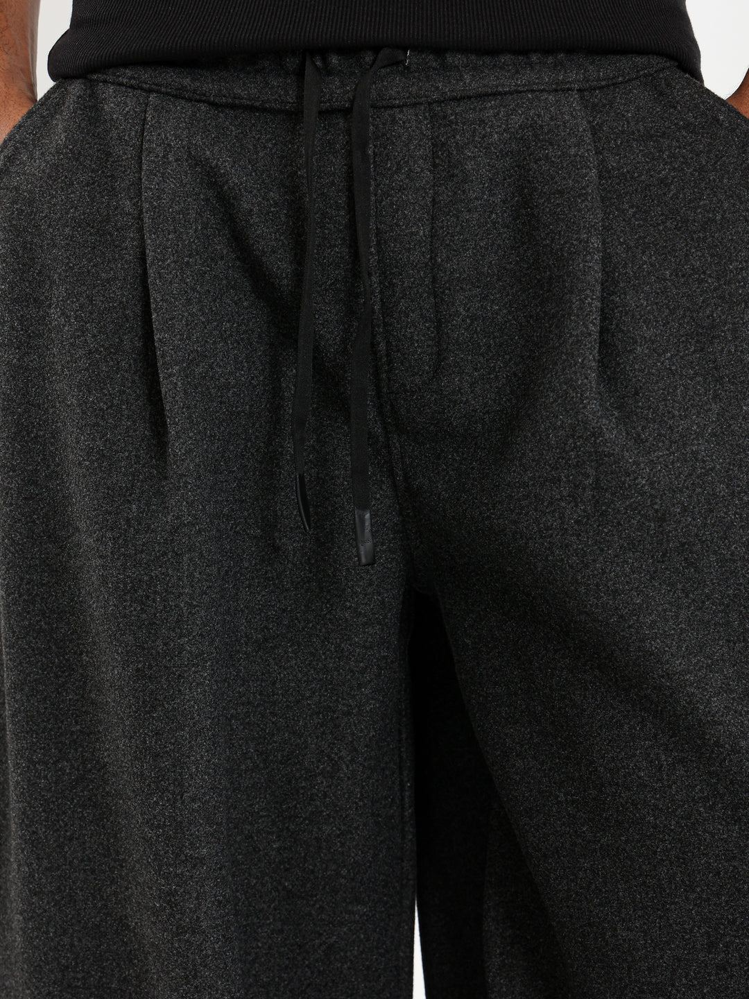 Knitted Gookh Loose Pants