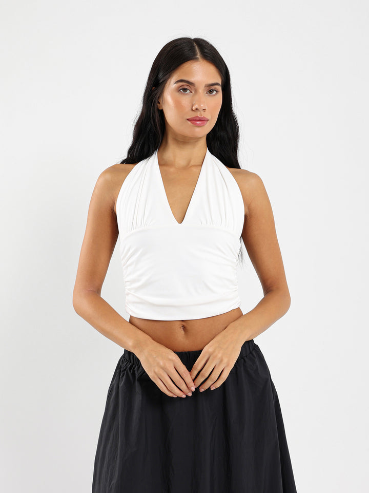Halter Neck Top