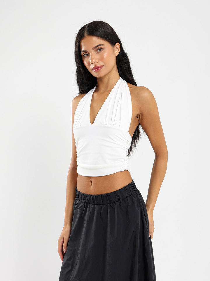 Halter Neck Top