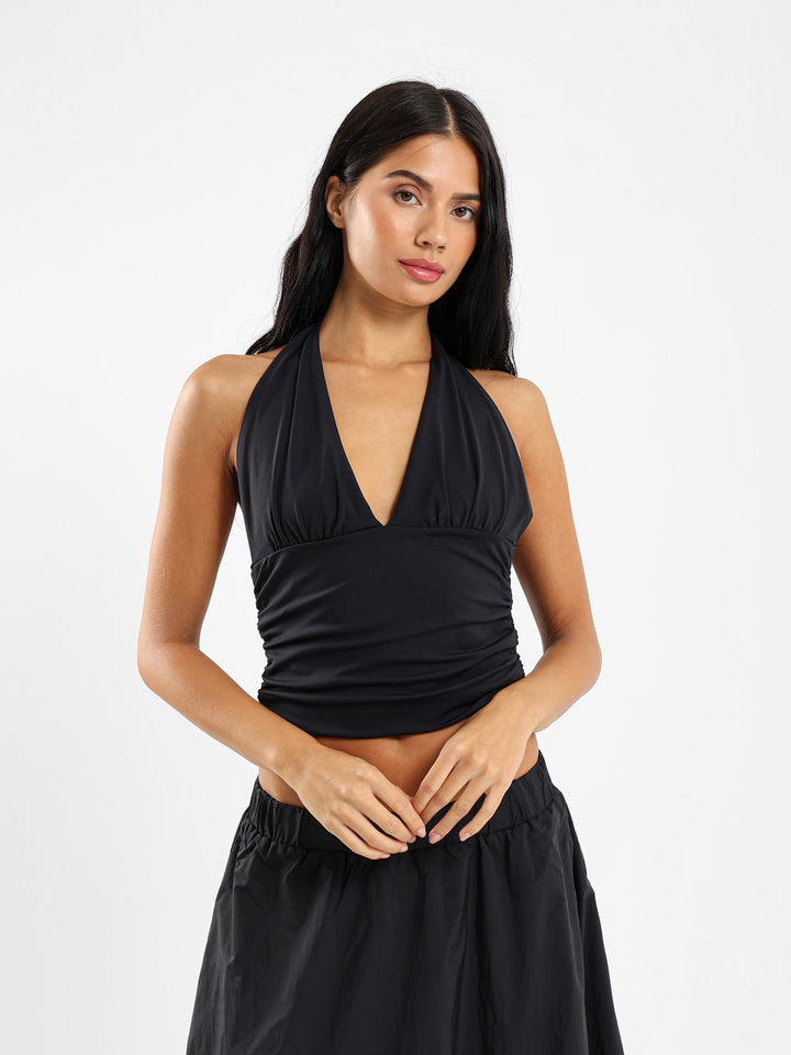 Halter Neck Top