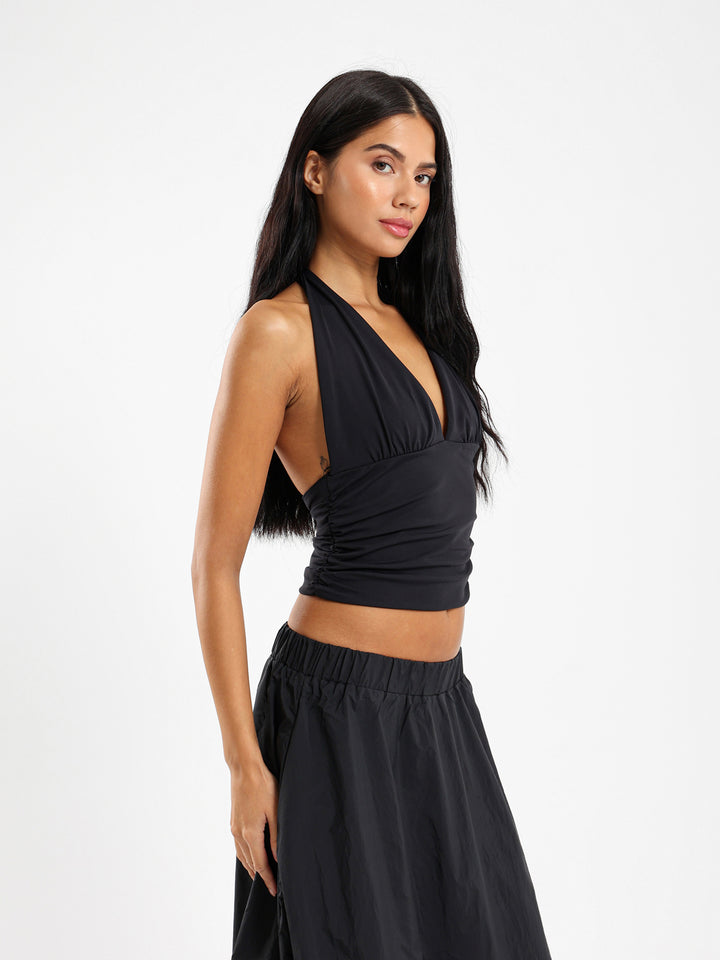 Halter Neck Top