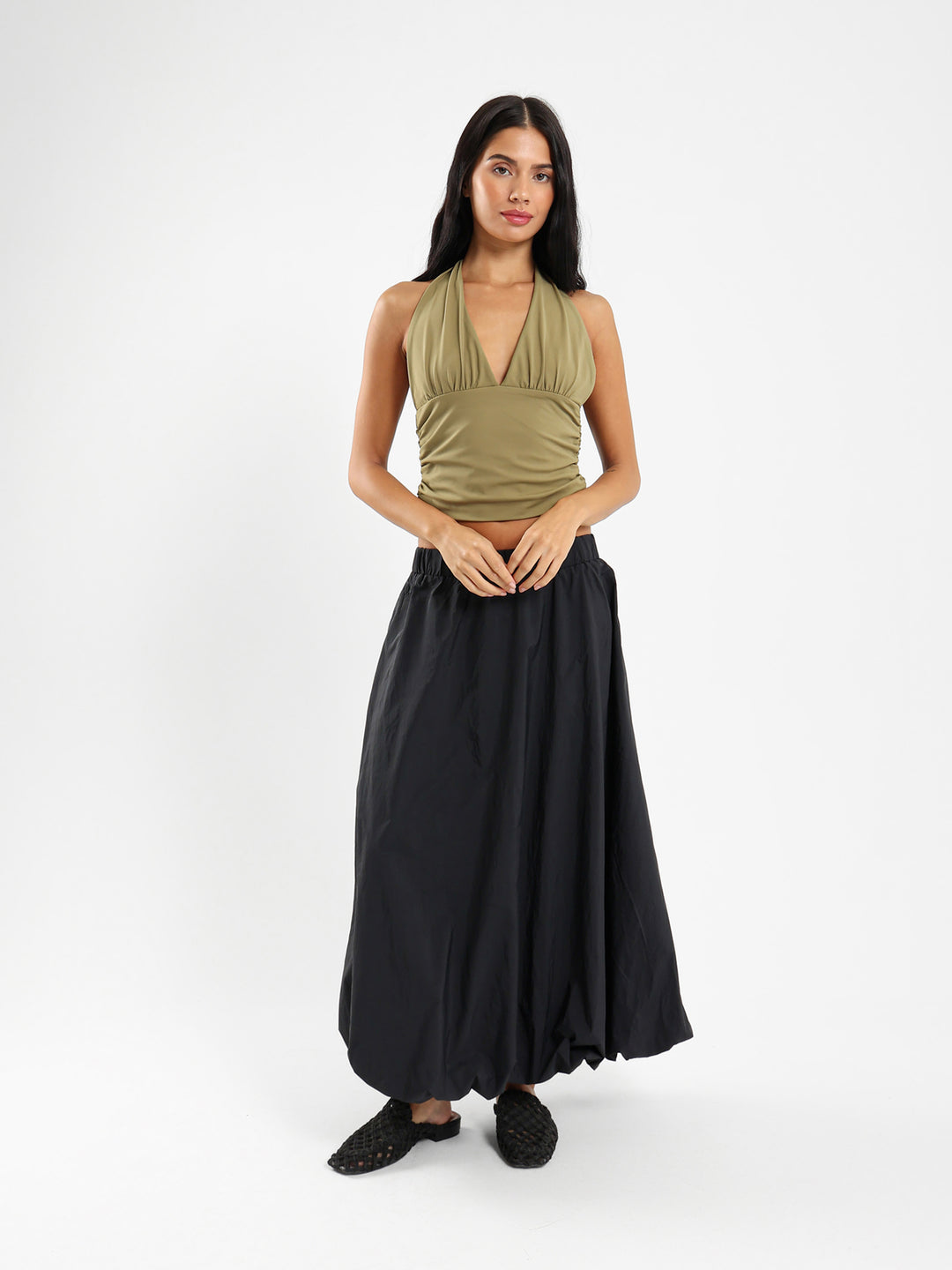 Halter Neck Top