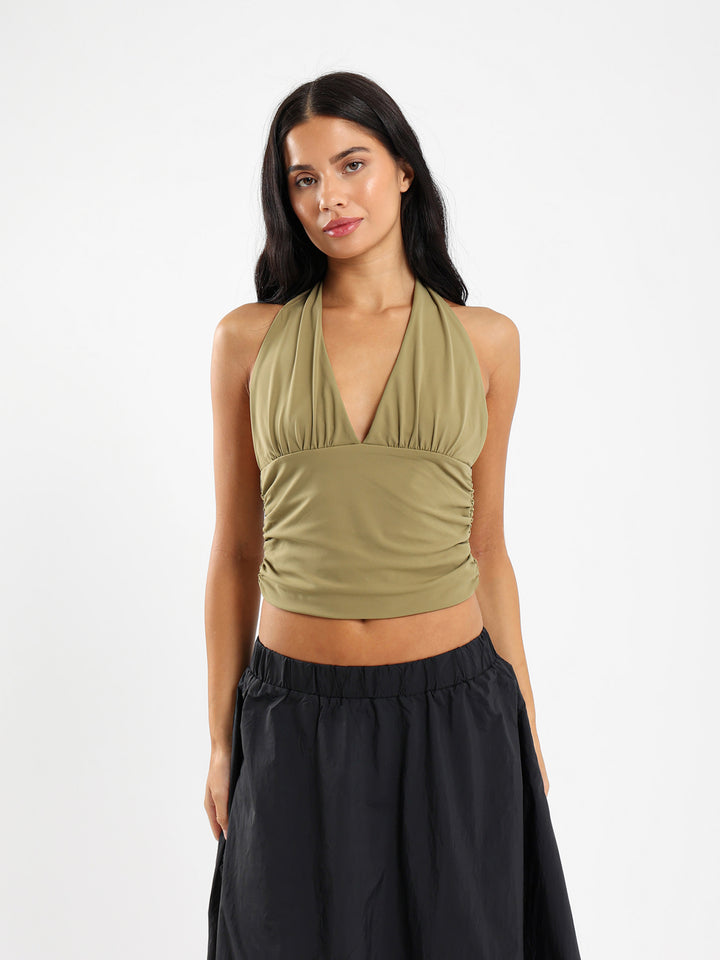 Halter Neck Top