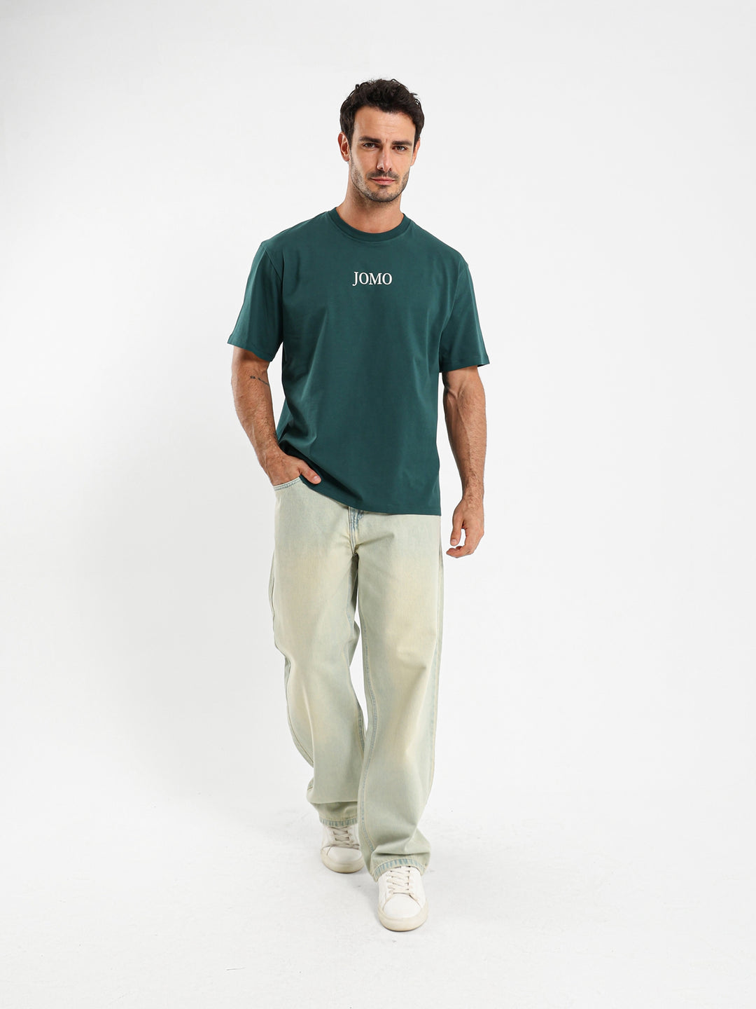 JOMO Joy Of Missing Out Graphic T-Shirt