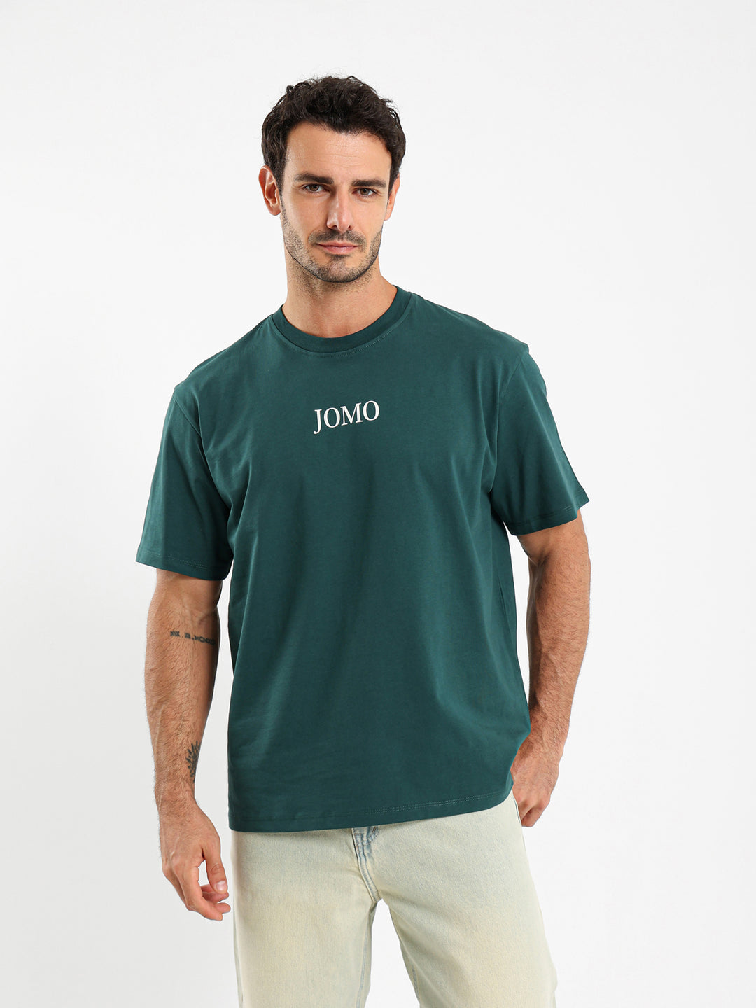JOMO Joy Of Missing Out Graphic T-Shirt