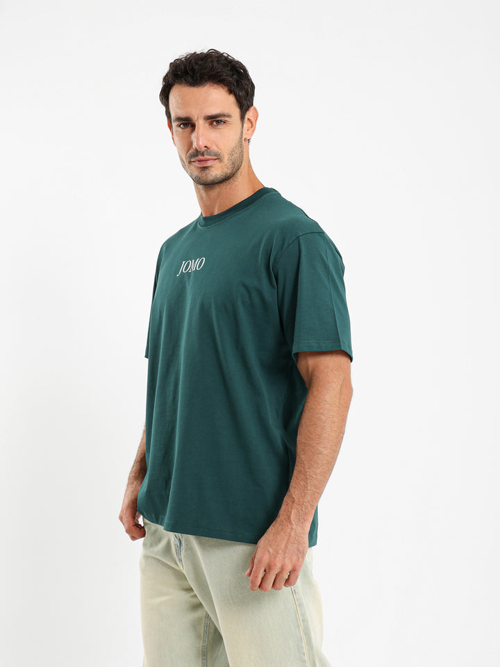JOMO Joy Of Missing Out Graphic T-Shirt