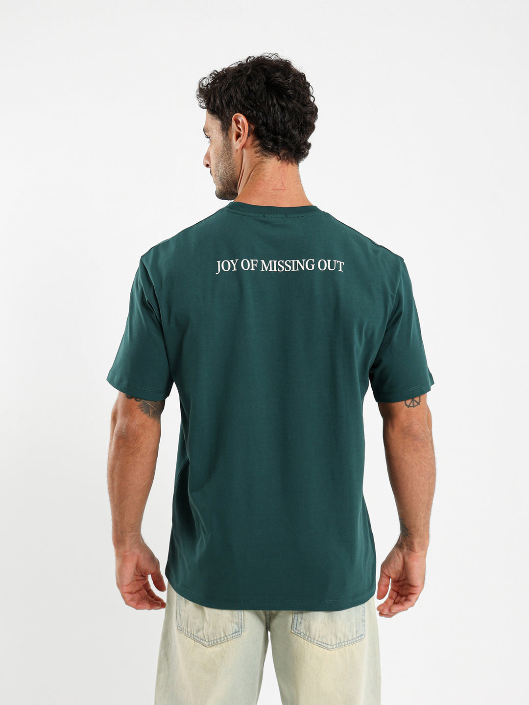 JOMO Joy Of Missing Out Graphic T-Shirt