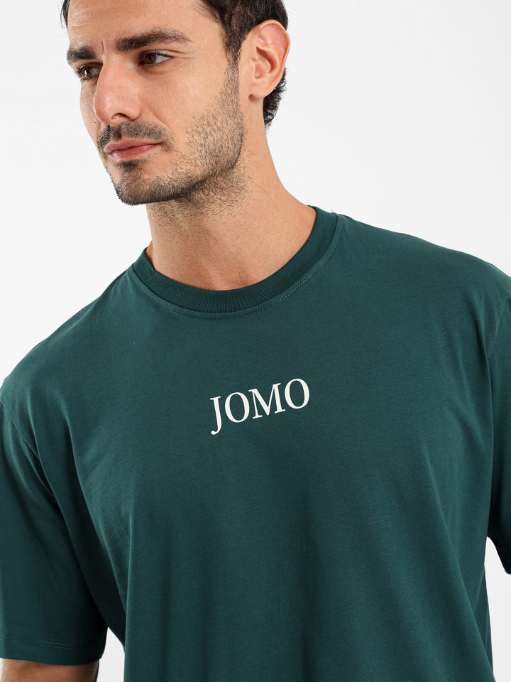 JOMO Joy Of Missing Out Graphic T-Shirt