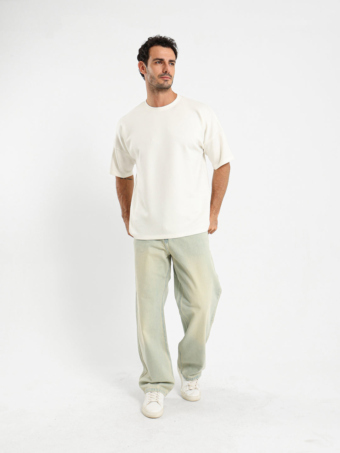 Dropped Shoulder Oversized T-Shirt