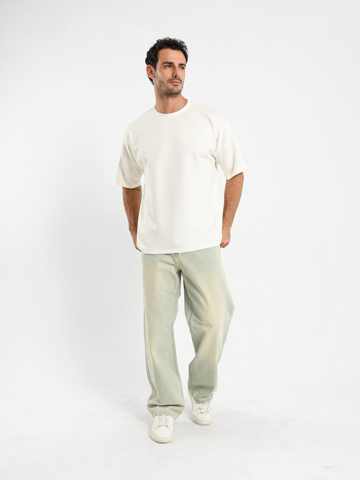 Dropped Shoulder Oversized T-Shirt