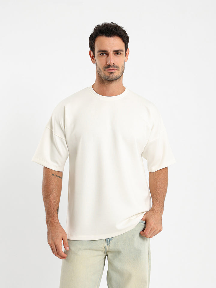 Dropped Shoulder Oversized T-Shirt