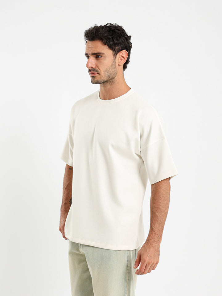 Dropped Shoulder Oversized T-Shirt