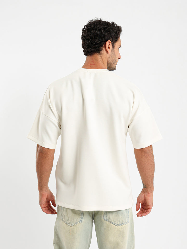 Dropped Shoulder Oversized T-Shirt