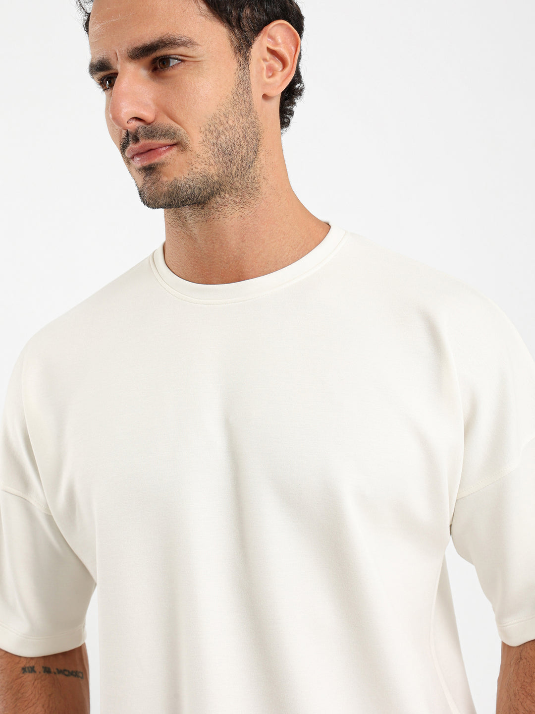 Dropped Shoulder Oversized T-Shirt