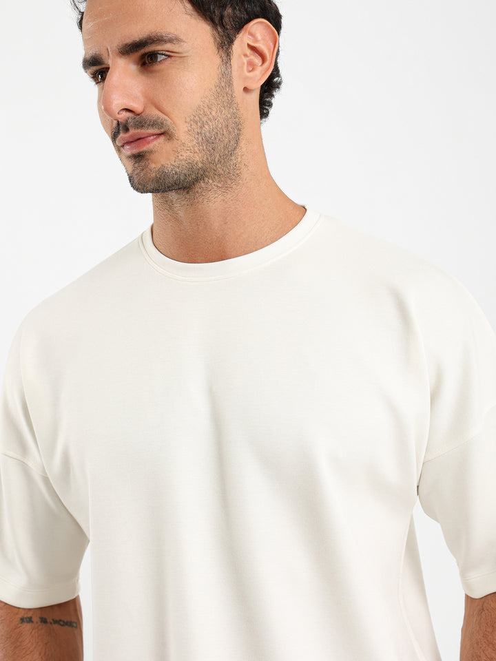Dropped Shoulder Oversized T-Shirt