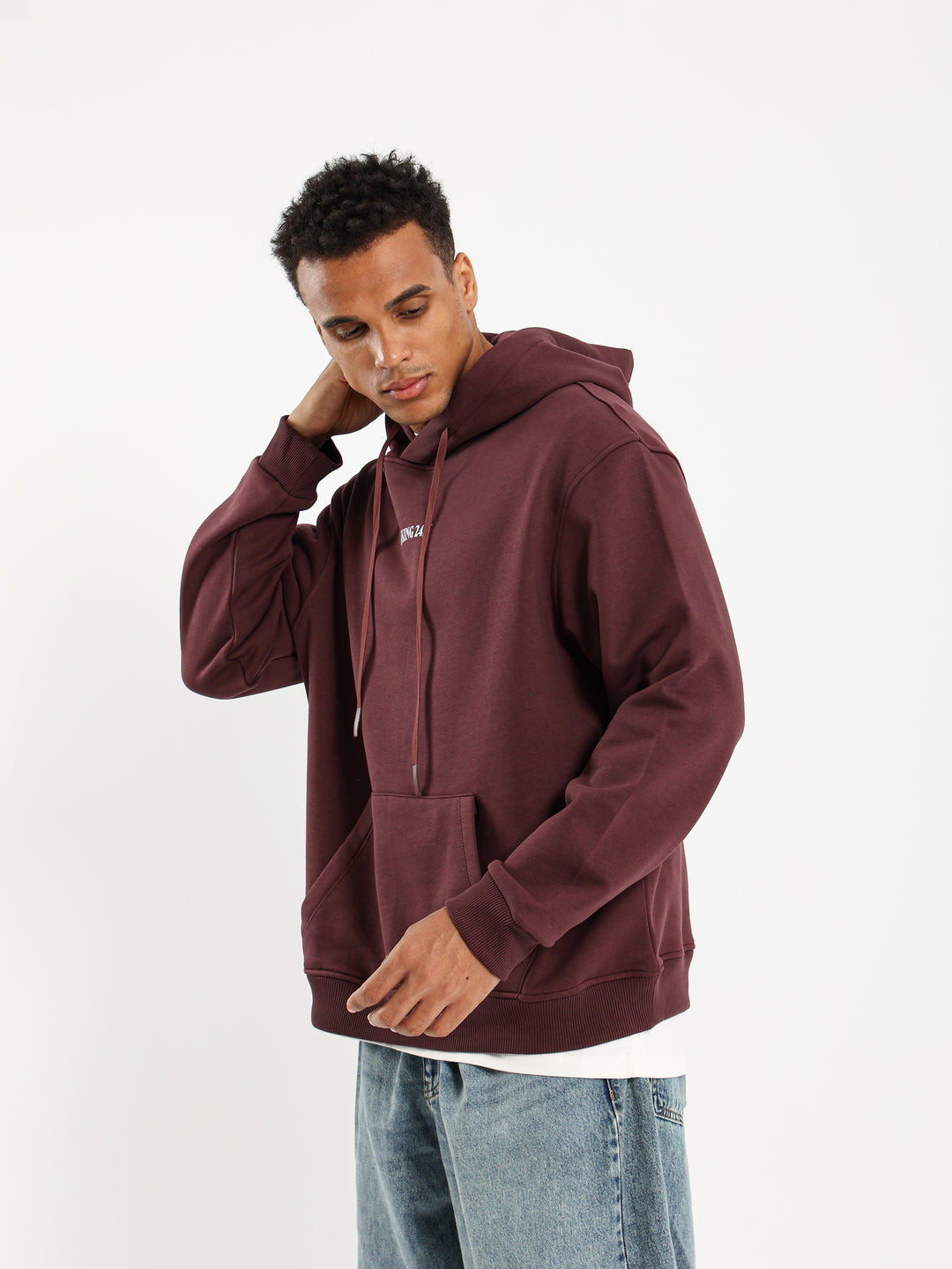 Working 24/7 Graphic Sweatshirt