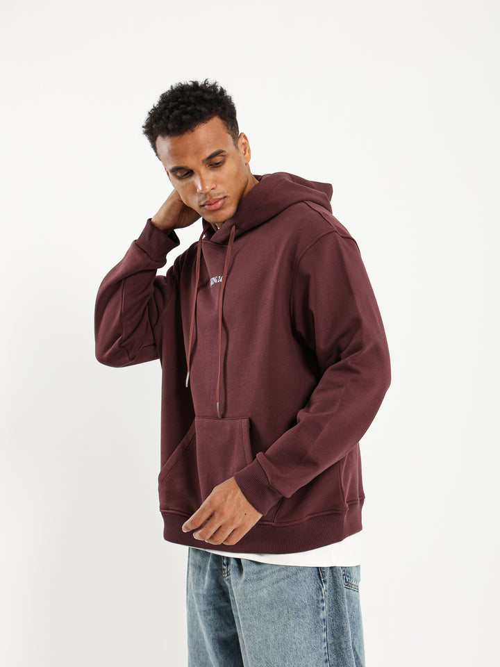 Working 24/7 Graphic Sweatshirt