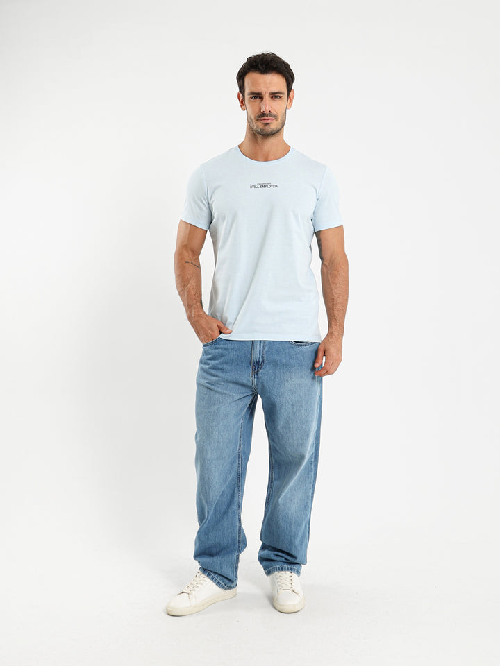 Still Employed Graphic T-Shirt