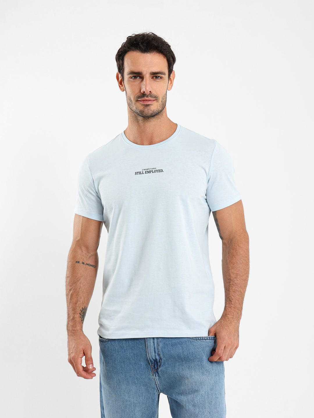 Still Employed Graphic T-Shirt
