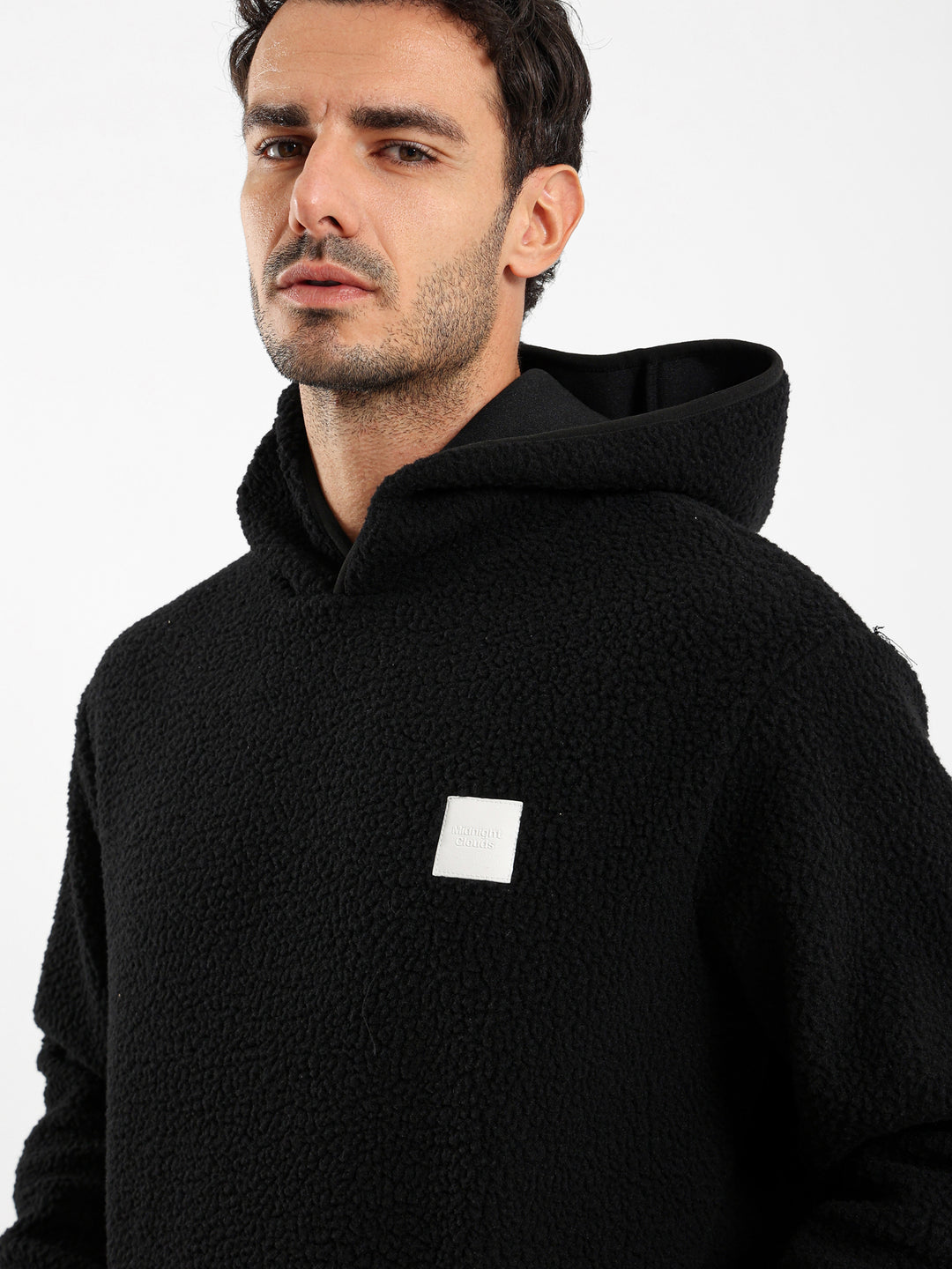 Teddy Fleece Oversized Hoodie